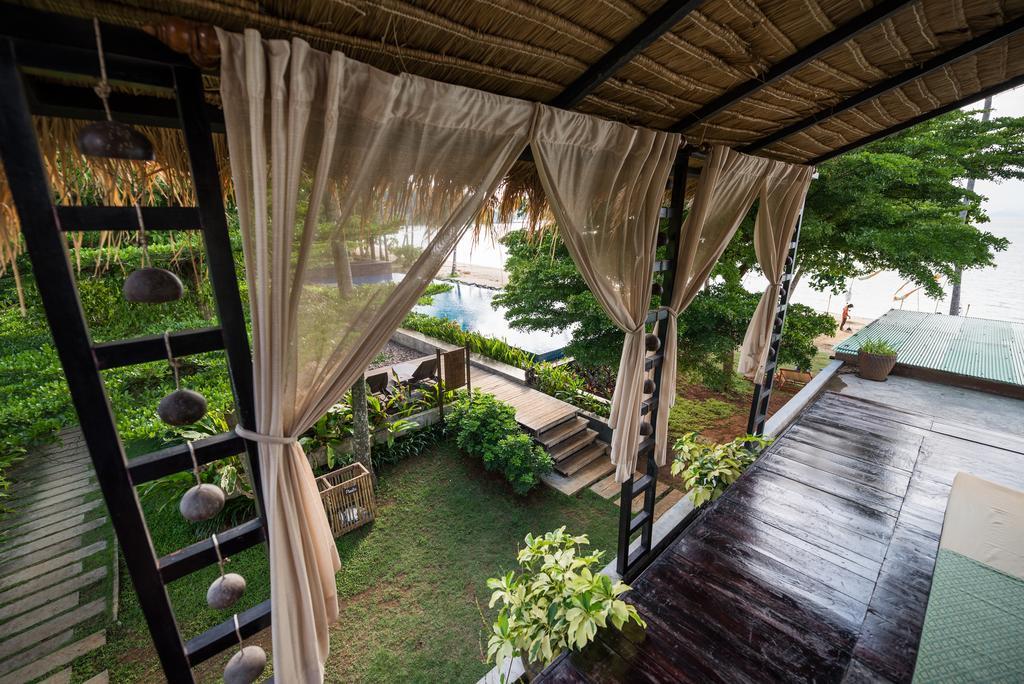Seavana Koh Mak Beach Resort Bagian luar foto