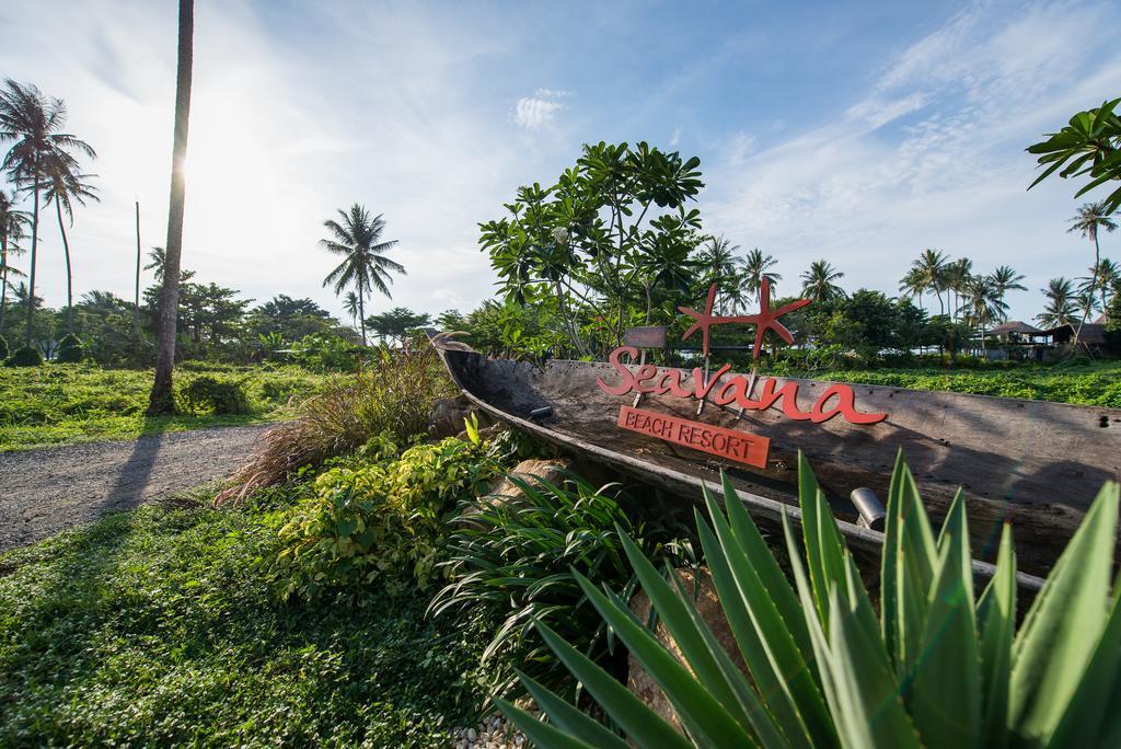 Seavana Koh Mak Beach Resort Bagian luar foto