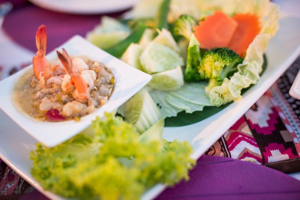 Seavana Koh Mak Beach Resort Bagian luar foto