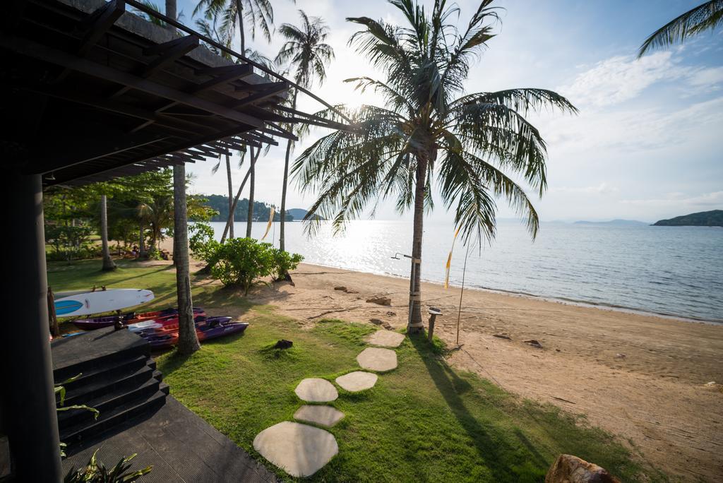 Seavana Koh Mak Beach Resort Bagian luar foto
