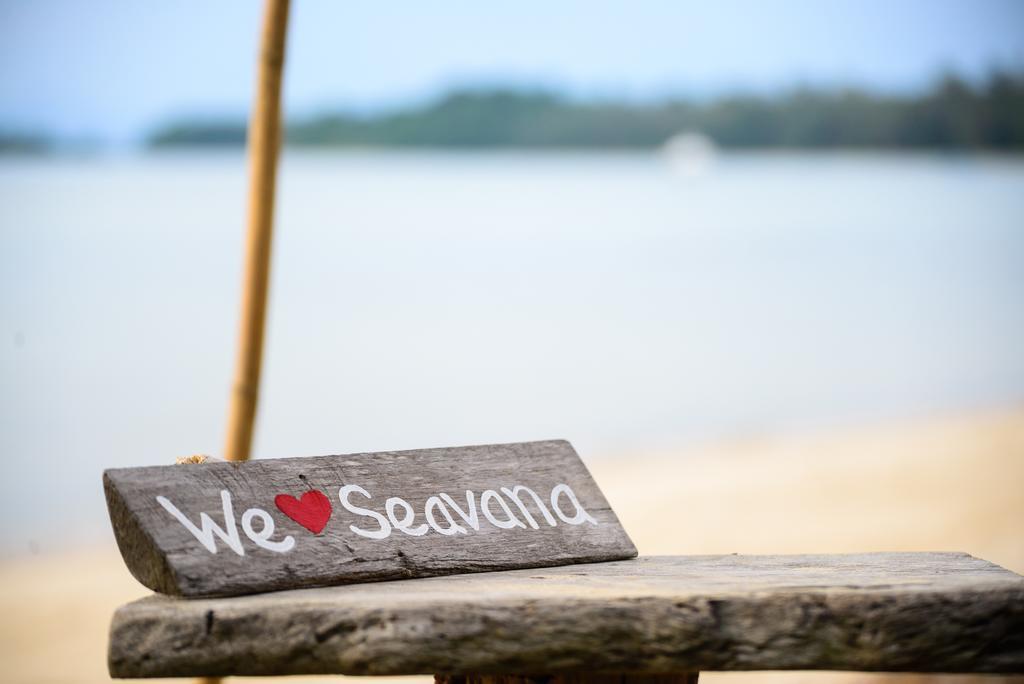 Seavana Koh Mak Beach Resort Bagian luar foto