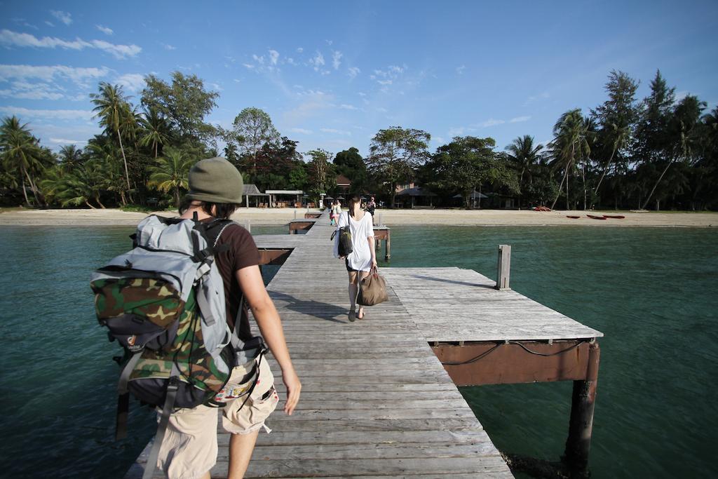 Seavana Koh Mak Beach Resort Bagian luar foto