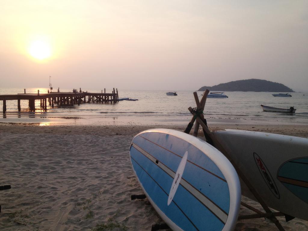 Seavana Koh Mak Beach Resort Bagian luar foto