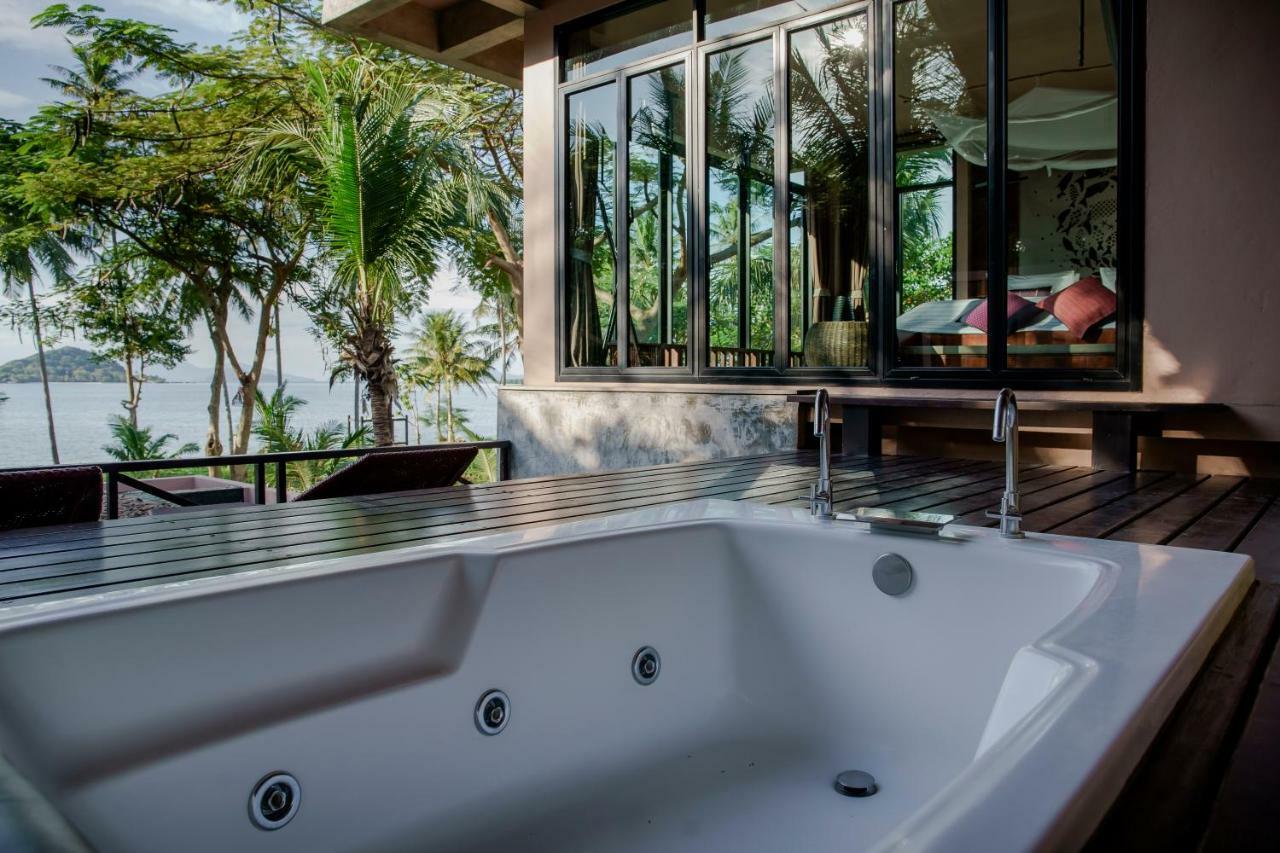 Seavana Koh Mak Beach Resort Bagian luar foto
