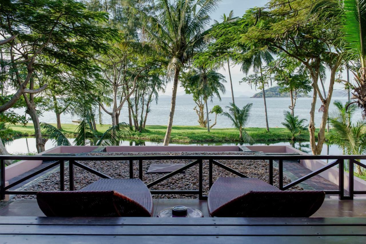 Seavana Koh Mak Beach Resort Bagian luar foto