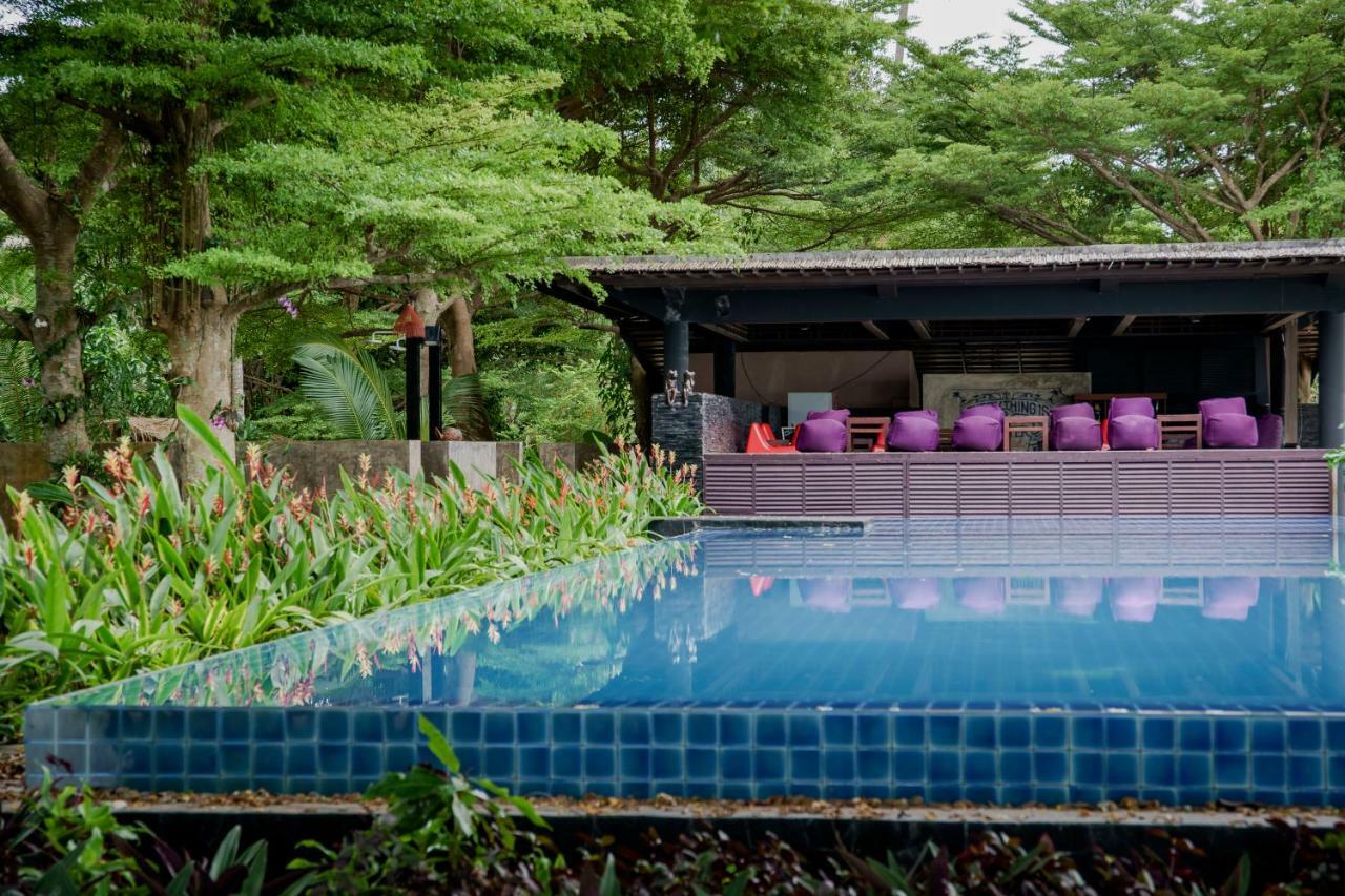 Seavana Koh Mak Beach Resort Bagian luar foto
