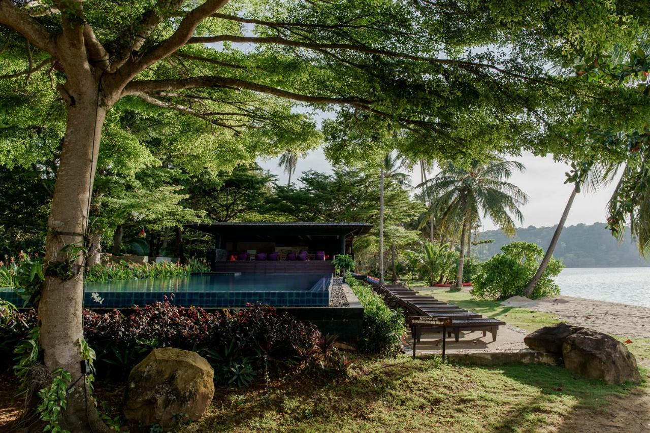 Seavana Koh Mak Beach Resort Bagian luar foto